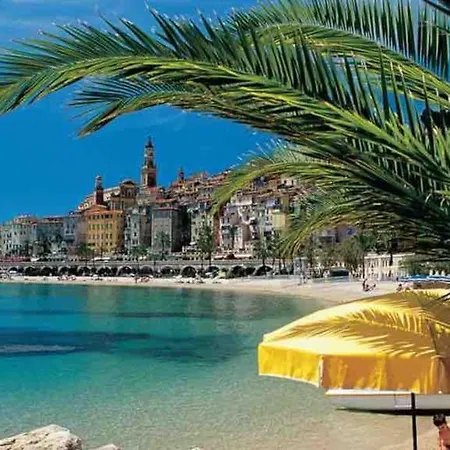 Gp F1 Monaco - Menton - 4 Persons - Hypercenter - Private Parking - Full Renovated - Clim - Fast Wifi - Carre Or - Beach & Sun Exterior photo