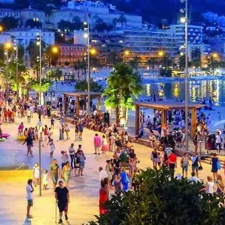 Gp F1 Monaco - Menton - 4 Persons - Hypercenter - Private Parking - Full Renovated - Clim - Fast Wifi - Carre Or - Beach & Sun Exterior photo