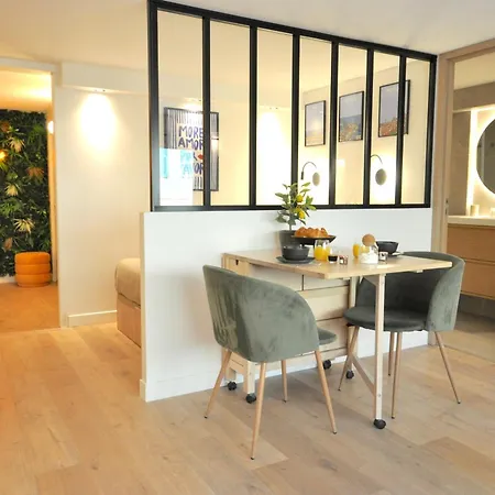 Gp F1 Monaco - Menton - 4 Persons - Hypercenter - Private Parking - Full Renovated - Clim - Fast Wifi - Carre Or - Beach & Sun Exterior photo