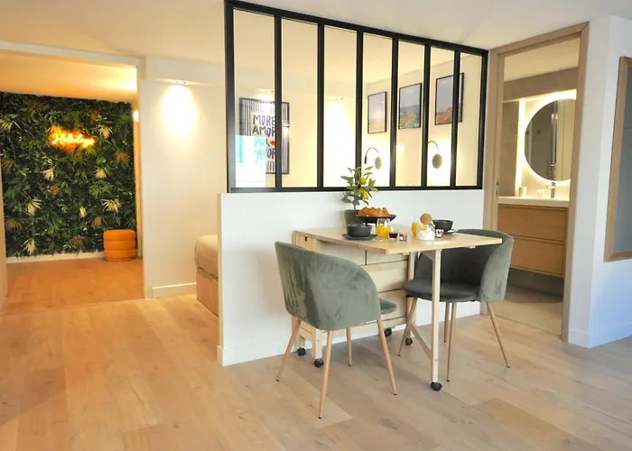 Gp F1 Monaco - Menton - 4 Persons - Hypercenter - Private Parking - Full Renovated - Clim - Fast Wifi - Carre Or - Beach & Sun