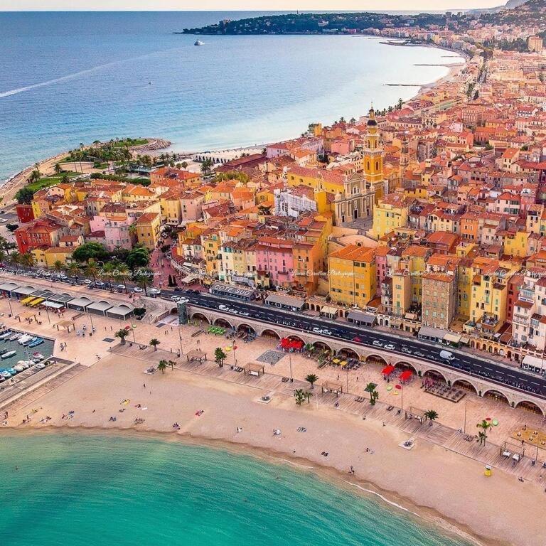Gp F1 Monaco - - 4 Persons - Hypercenter - Private Parking - Full Renovated - Clim - Fast Wifi - Carre Or - & Sun * Menton