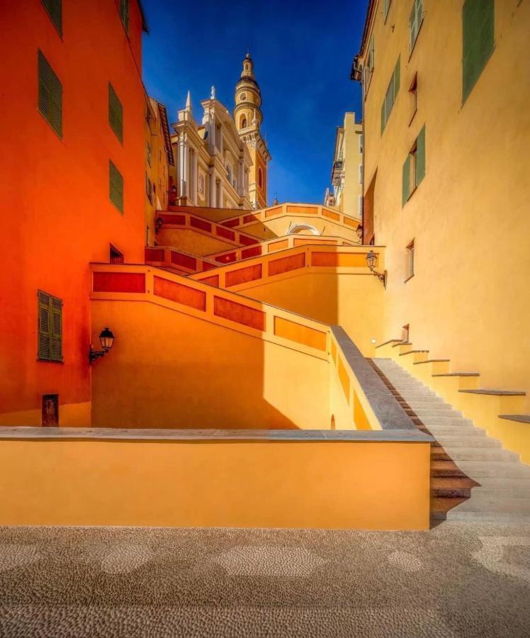 Apartment Monaco # - 4 Persons - Hypercenter - And Sun - Private Parking - Clim - Full Renovated - Fast Wifi Menton