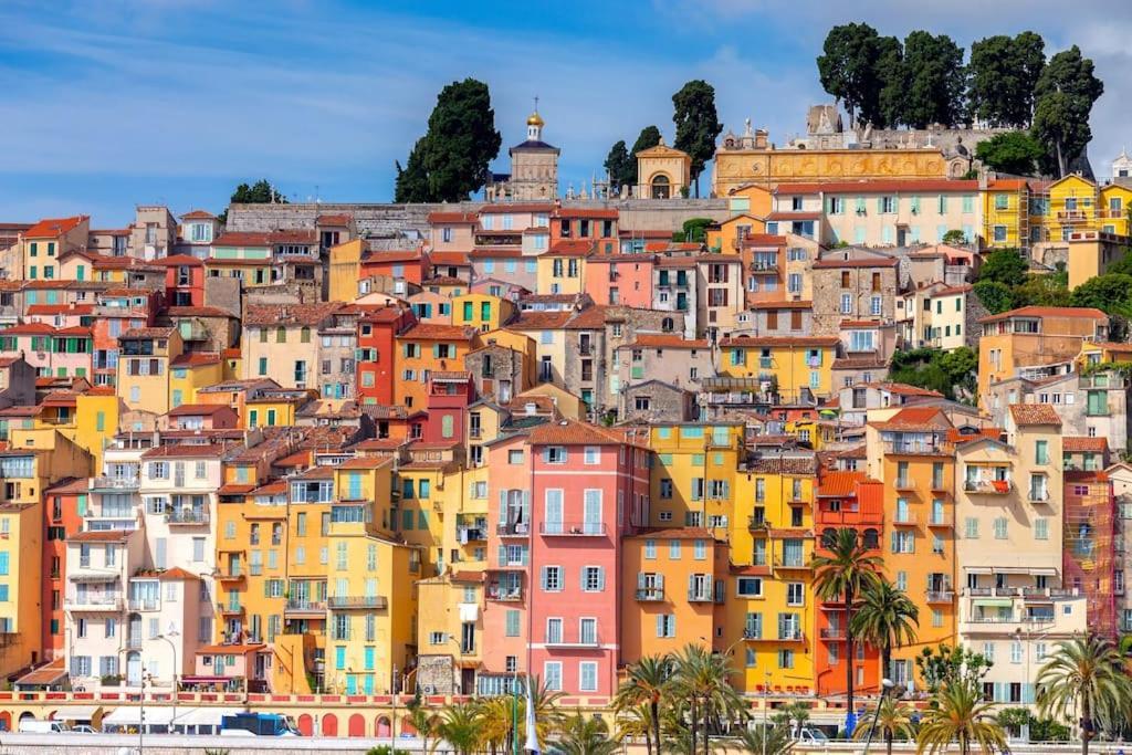 Gp F1 Monaco - - 4 Persons - Hypercenter - Private Parking - Full Renovated - Clim - Fast Wifi - Carre Or - & Sun Appartement Menton