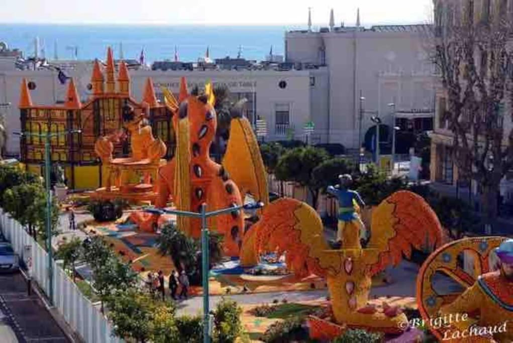 Monaco # - 4 Persons - Hypercenter - And Sun - Private Parking - Clim - Full Renovated - Fast Wifi * Menton