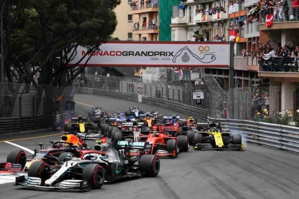 Gp F1 Monaco - - 4 Persons - Hypercenter - Private Parking - Full Renovated - Clim - Fast Wifi - Carre Or - & Sun Appartement *
