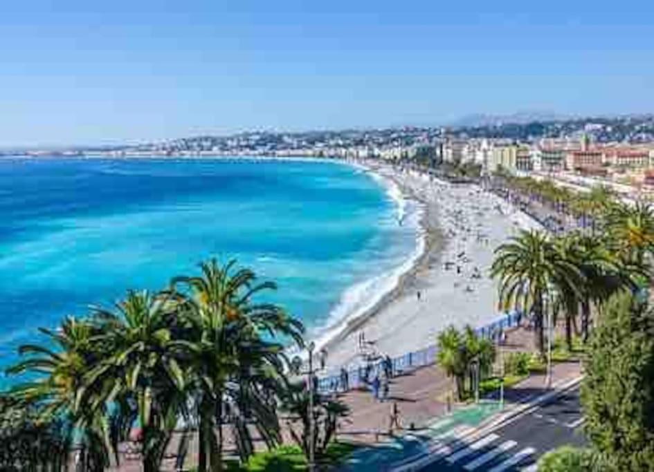 Gp F1 Monaco - - 4 Persons - Hypercenter - Private Parking - Full Renovated - Clim - Fast Wifi - Carre Or - & Sun Appartement Menton