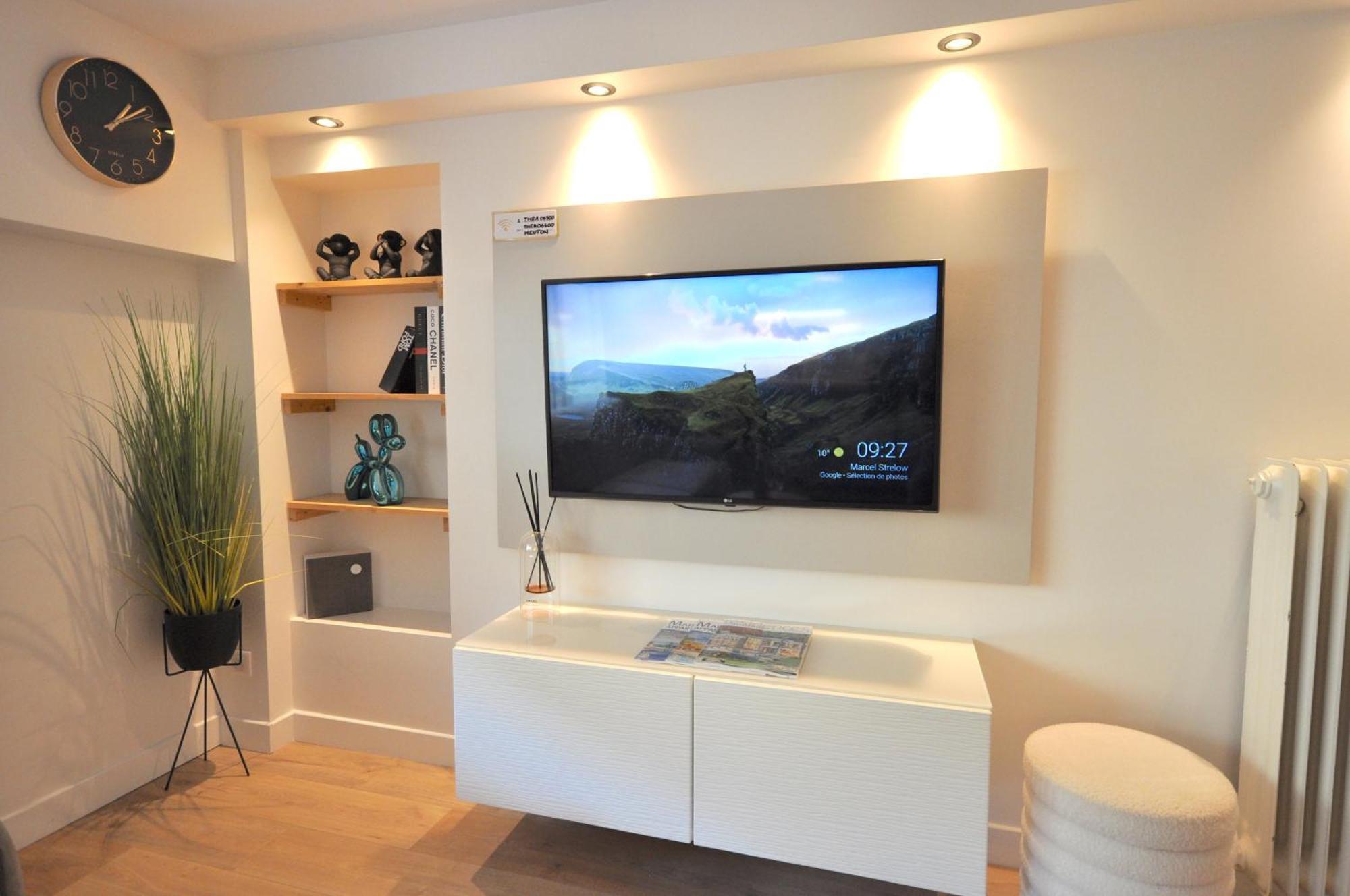 Appartement Gp F1 Monaco - - 4 Persons - Hypercenter - Private Parking - Full Renovated - Clim - Fast Wifi - Carre Or - & Sun *