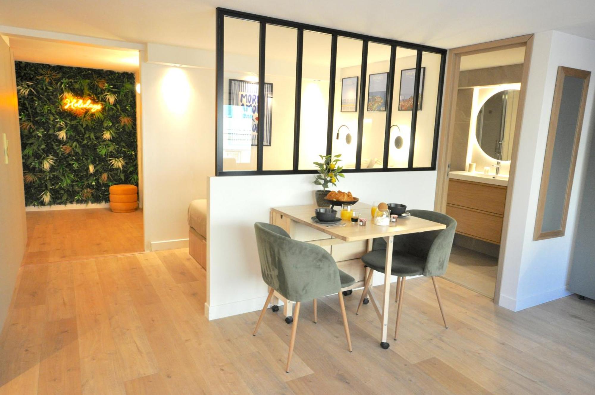 Gp F1 Monaco - - 4 Persons - Hypercenter - Private Parking - Full Renovated - Clim - Fast Wifi - Carre Or - & Sun Appartement