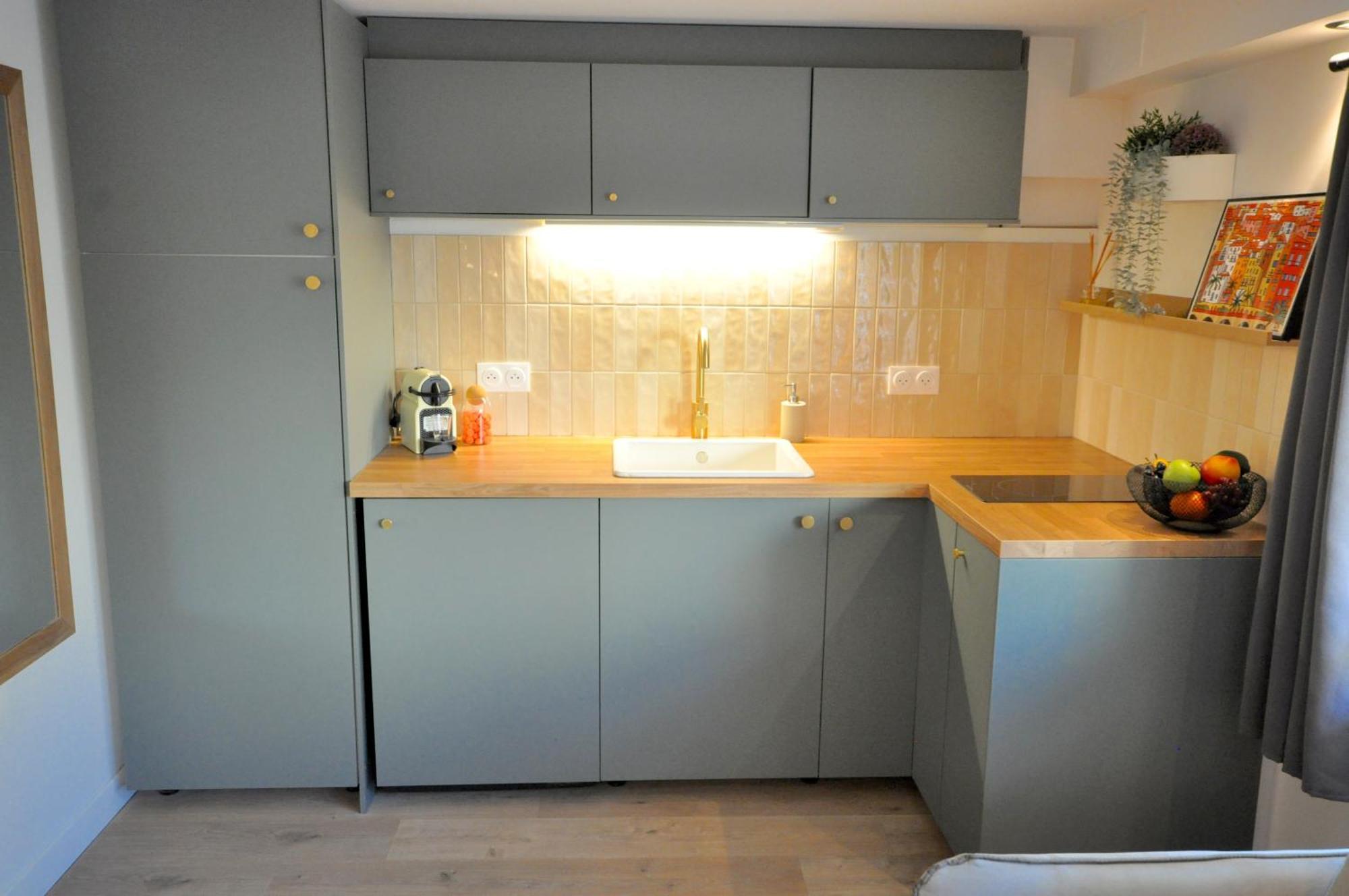 Appartement Gp F1 Monaco - - 4 Persons - Hypercenter - Private Parking - Full Renovated - Clim - Fast Wifi - Carre Or - & Sun Menton