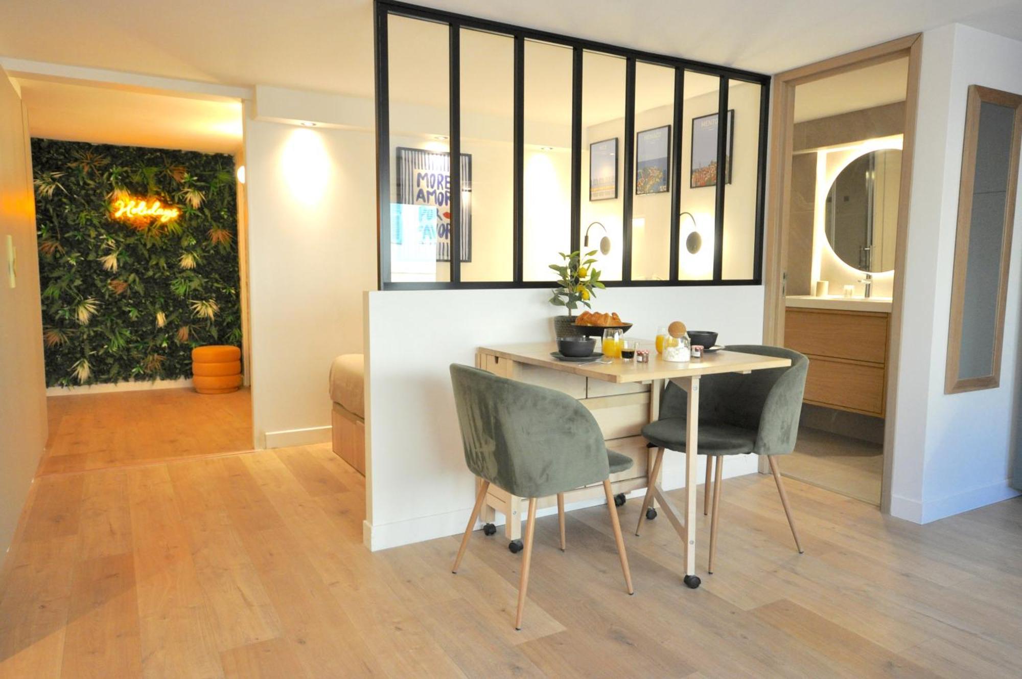 Gp F1 Monaco - - 4 Persons - Hypercenter - Private Parking - Full Renovated - Clim - Fast Wifi - Carre Or - & Sun *