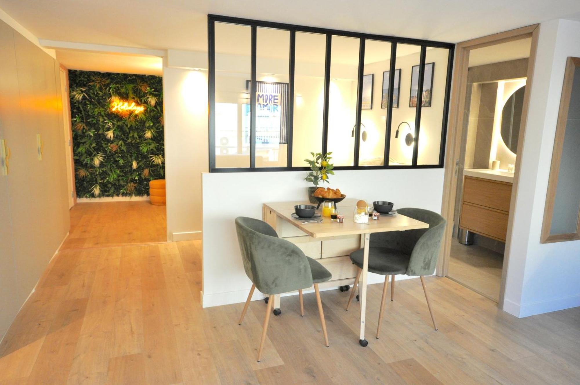 Gp F1 Monaco - - 4 Persons - Hypercenter - Private Parking - Full Renovated - Clim - Fast Wifi - Carre Or - & Sun Menton