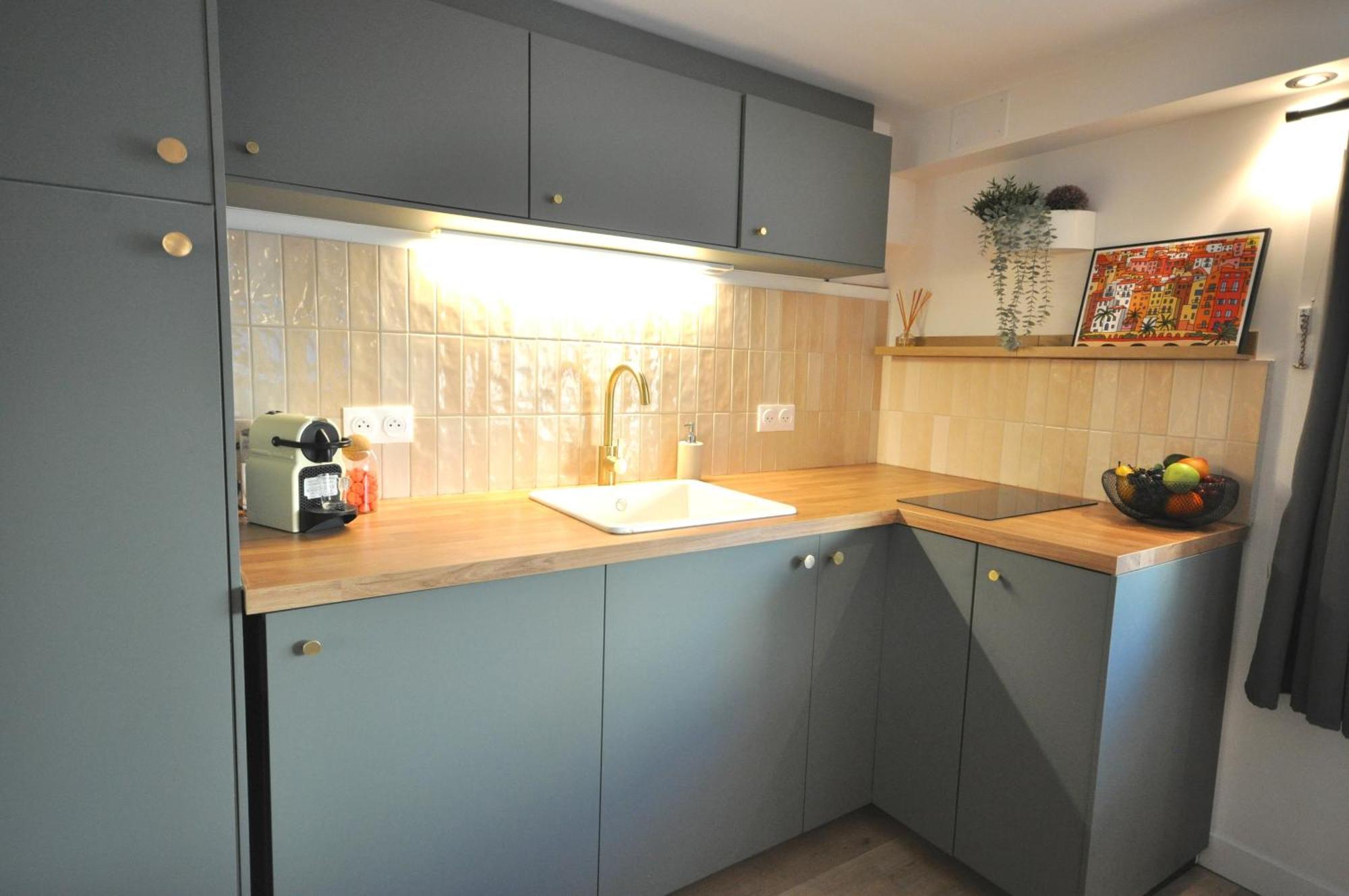 Gp F1 Monaco - - 4 Persons - Hypercenter - Private Parking - Full Renovated - Clim - Fast Wifi - Carre Or - & Sun * Menton