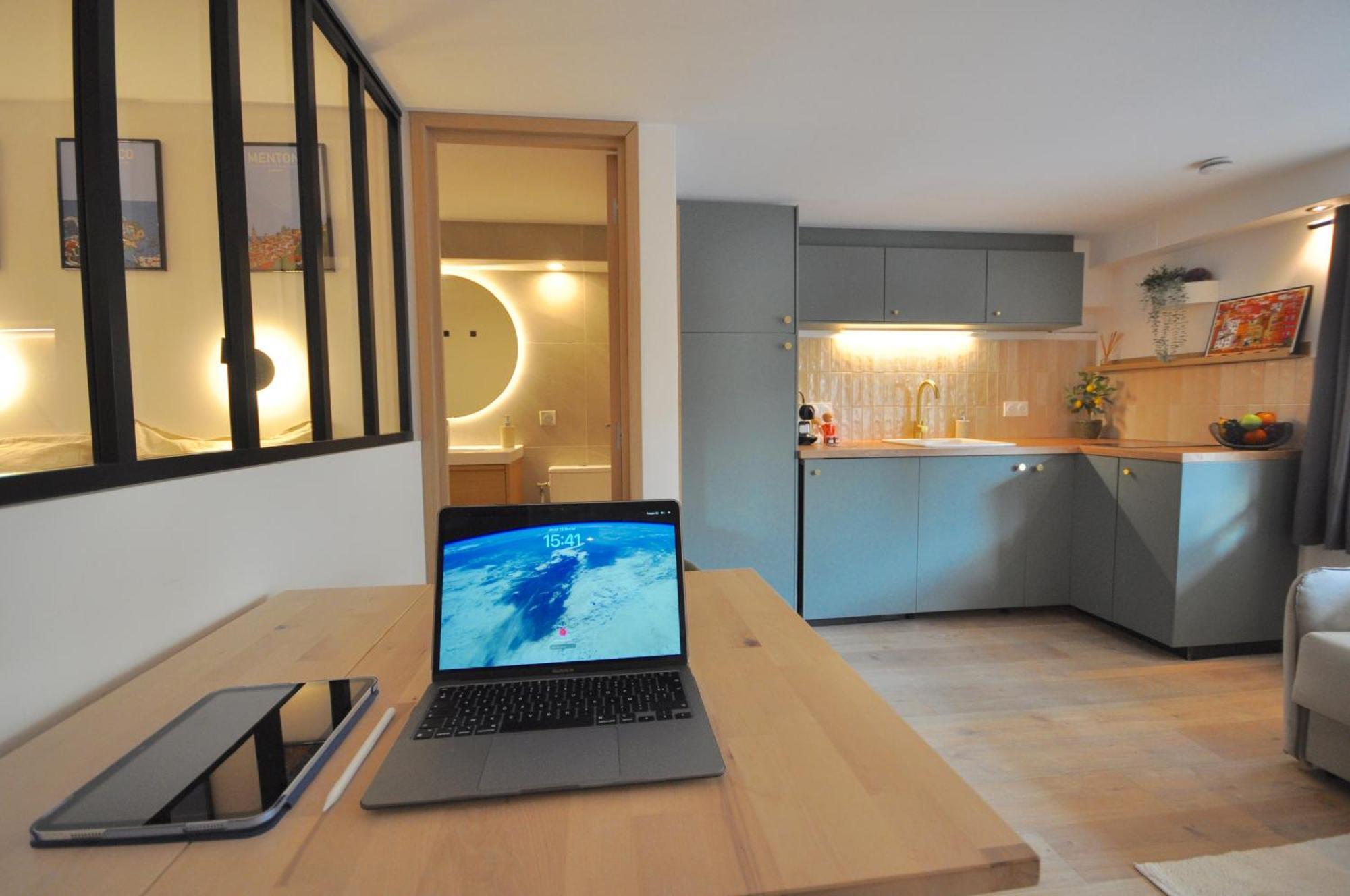 Gp F1 Monaco - - 4 Persons - Hypercenter - Private Parking - Full Renovated - Clim - Fast Wifi - Carre Or - & Sun
